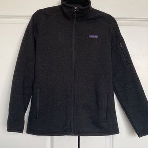 Patagonia Women's Better Sweater Jacket - Medium, black